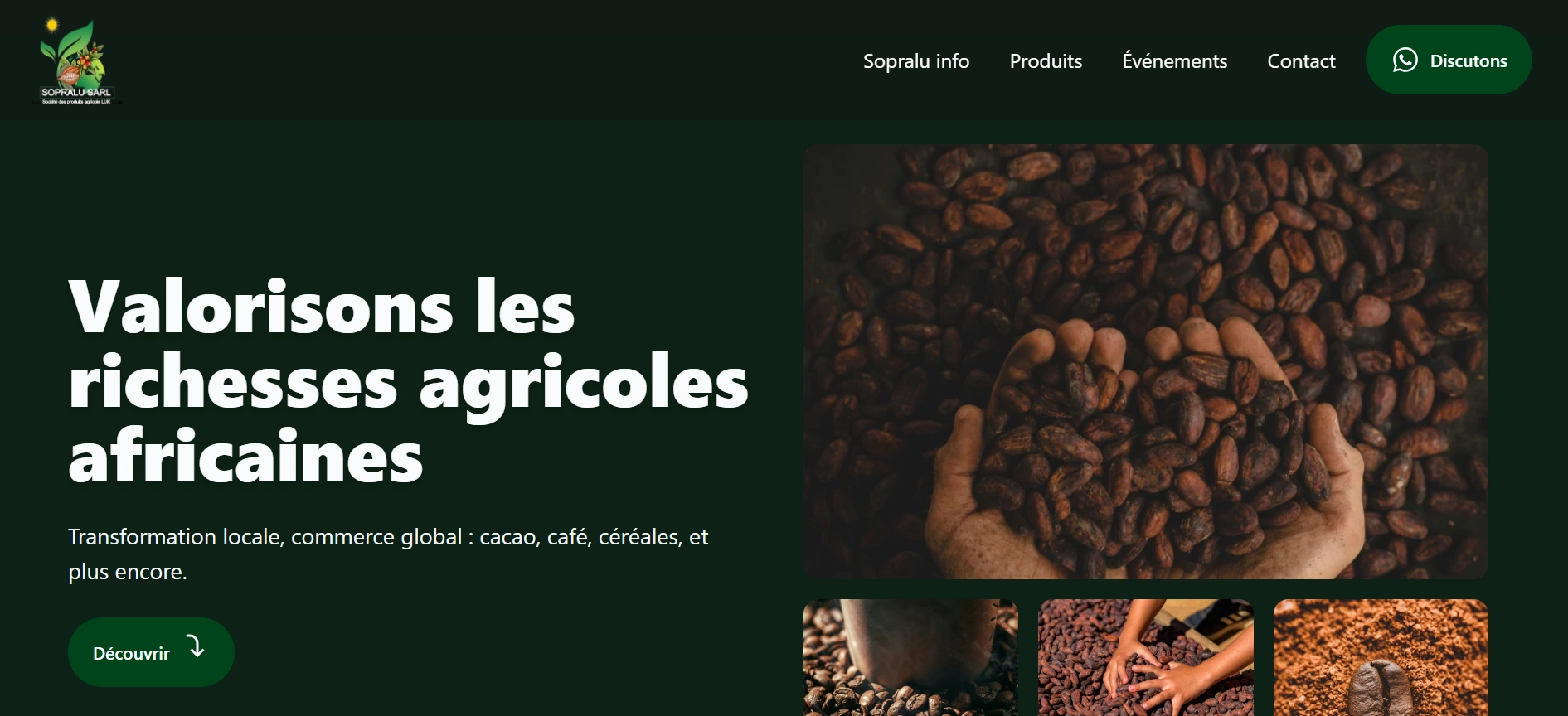 interface du projet Sopralu